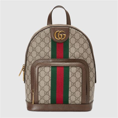 cheaper gucci black technical backpack